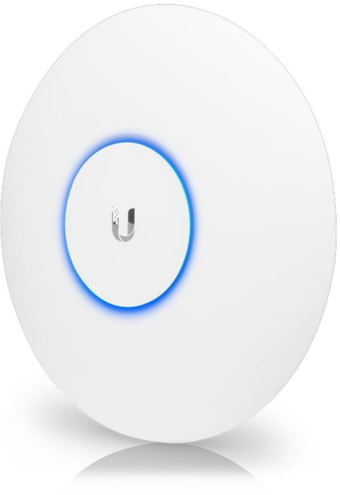 Ubiquiti UniFi AC Pro (UAP-AC-PRO) - Access Point - Wi-Fi 5 - Dual-Band - 1300 Mbps - Inclusief PoE-Adapter - Wit