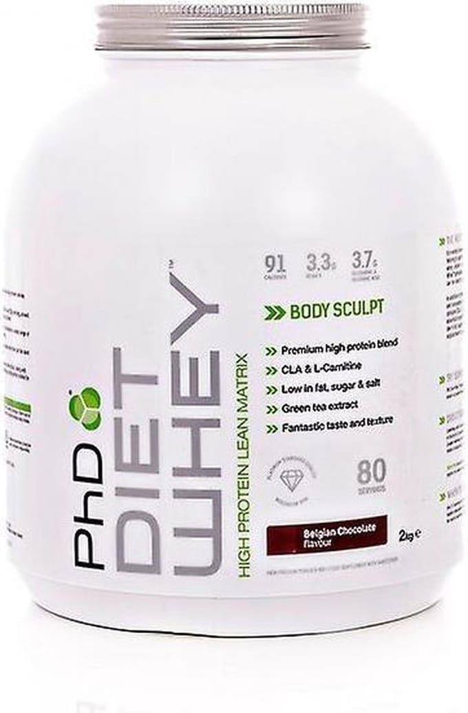 Phd nutrition Diet Whey - 2000 gram - Banana