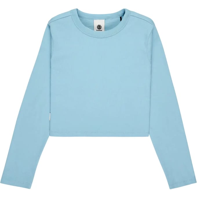 Dames-T-shirt met lange mouwen Element Icon