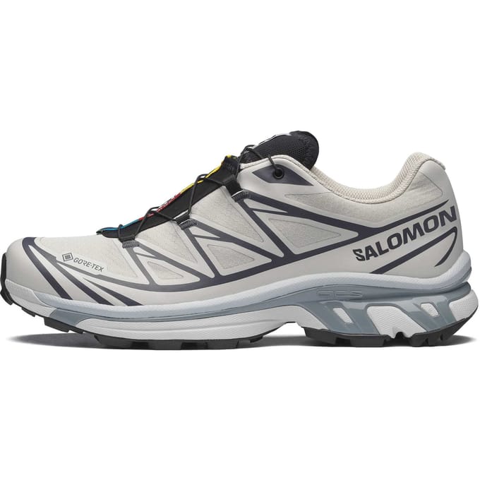 Baskets Salomon XT-6 GORE-TEX Silver Cloud Black Unisexe L49201400 46⅔ gray