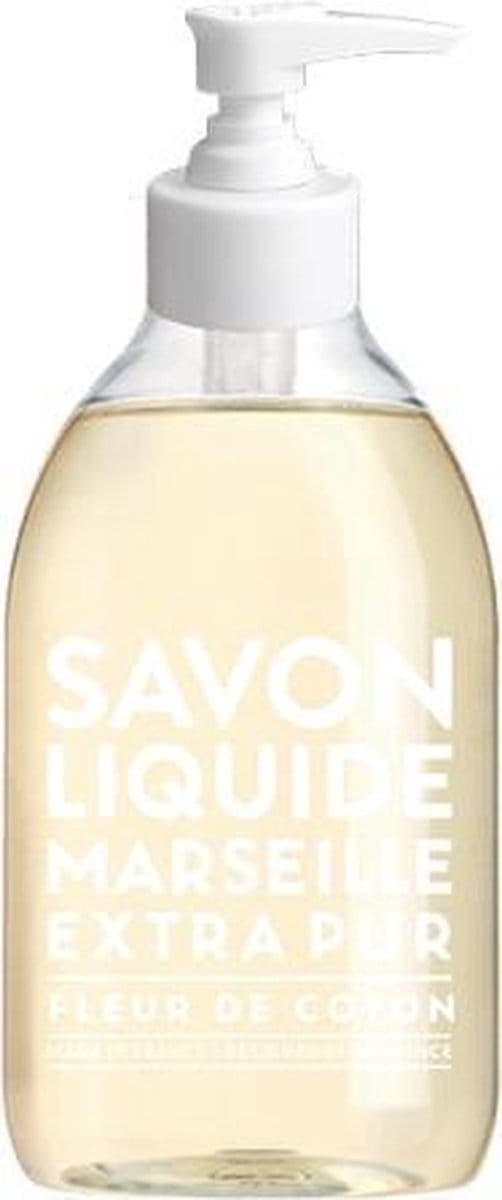Savon de Marseille vloeibare handzeep Extra Pur Fleur de Coton 300 ml