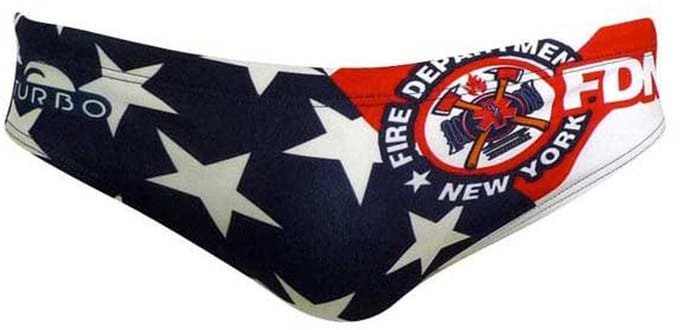 Turbo Fd New York Zwemslip Zwart 3XL Man