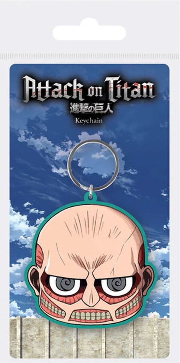 Anime - Attack On Titan - Titan - Sleutelhanger - Keychain