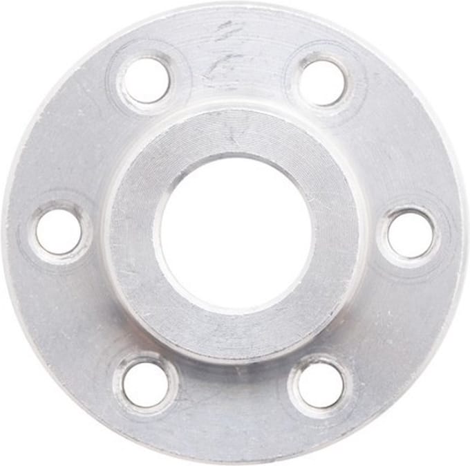 Universal Aluminum Mounting Hub for 8mm Shaft, M3 Holes (2-Pack) Pololu 2693