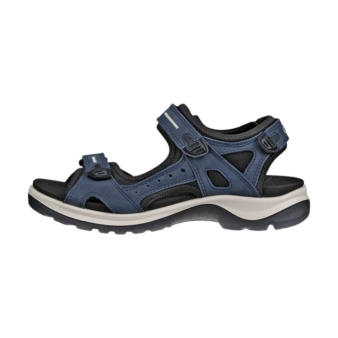 Ecco Damen Sandalette Offroad in blau