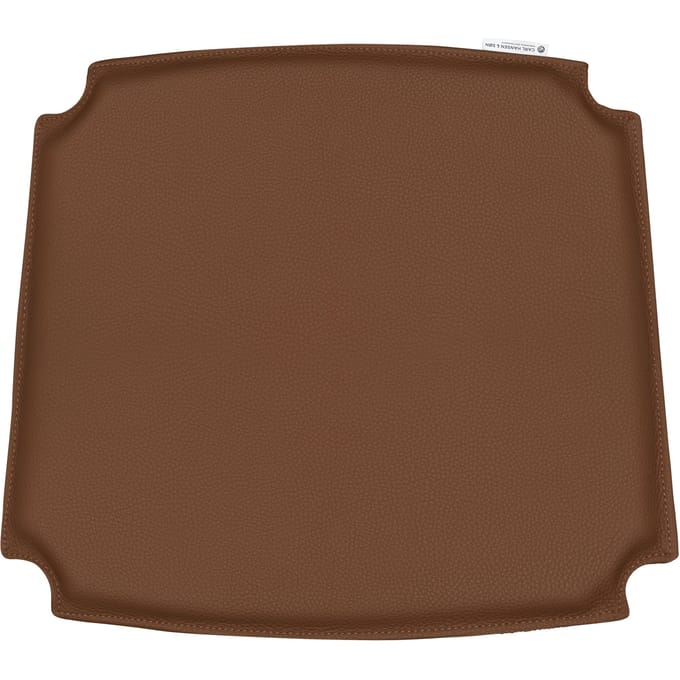 Carl Hansen & Søn CU CH24 Lederen kussen voor Wishbone Chair - Leder Loke 7748/bruin