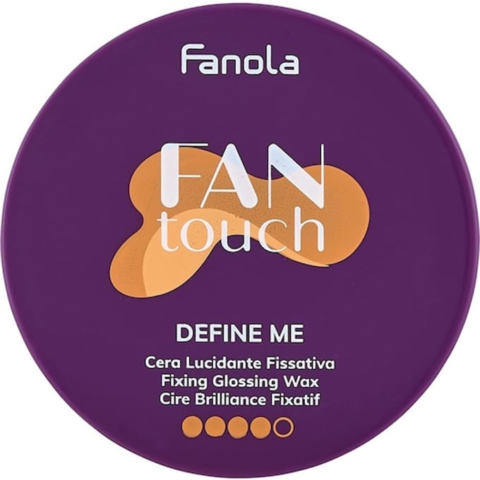 Fanola Fantouch Glanswas bevestigen Haarwax Dames 100 ml