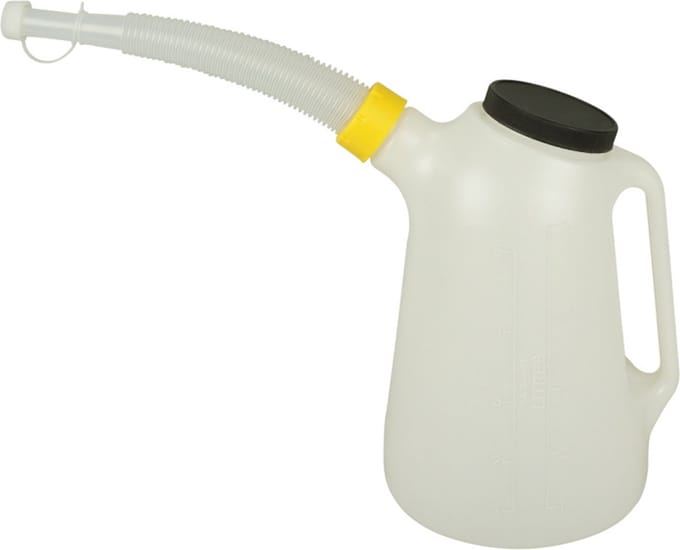 Schenkkan - Oliekan - 5 liter - flexibele schenktuit