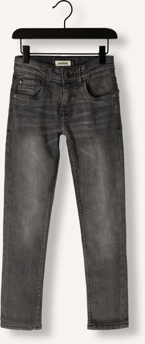 RAIZZED Southampton Jeans Meisjes - Broek - Grijs - Maat 164