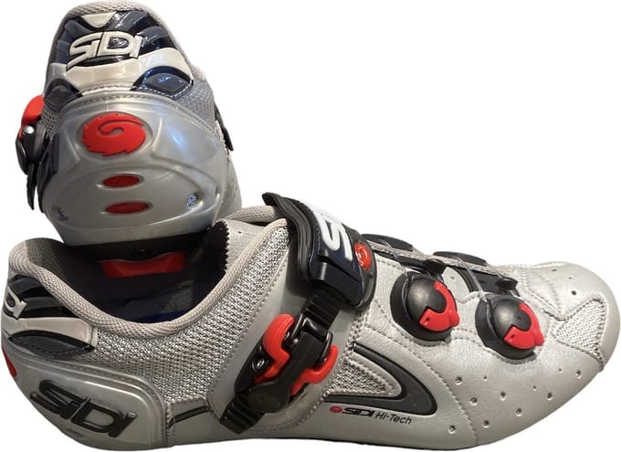 Sidi - Energy 2 Carbon Composite Steel Silver - 45,5