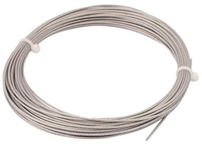 Flexibele Staaldraad Kabel 10m - 1mm Diameter voor Tuin en Hekwerk
