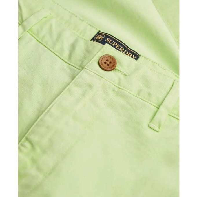 Superdry - Premium Regular Chino Shorts - Heren - Korte broeken