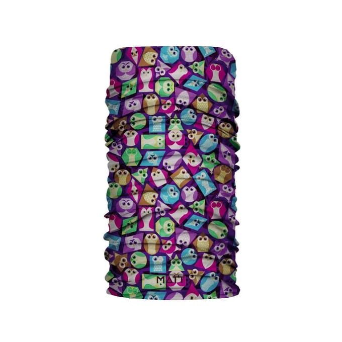 Microfiber Necktube Kind MATT Owls