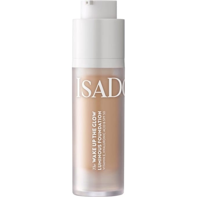 Isadora Foundation De Wake up the Glow Lichtgevende Teint Dames 30 ml