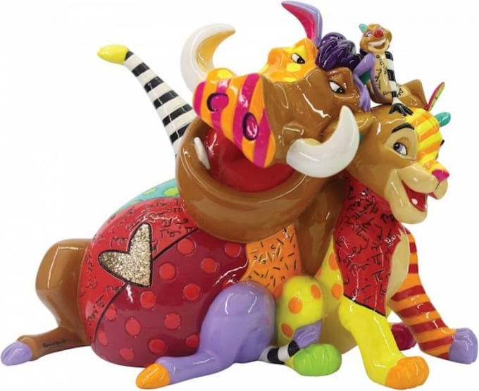 Disney Britto Beeldje Lion King 15cm