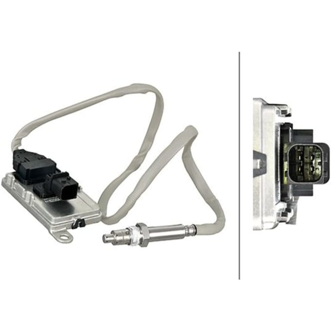 NOx-sensor, NOx-katalysator HELLA 6PN 358 186-741