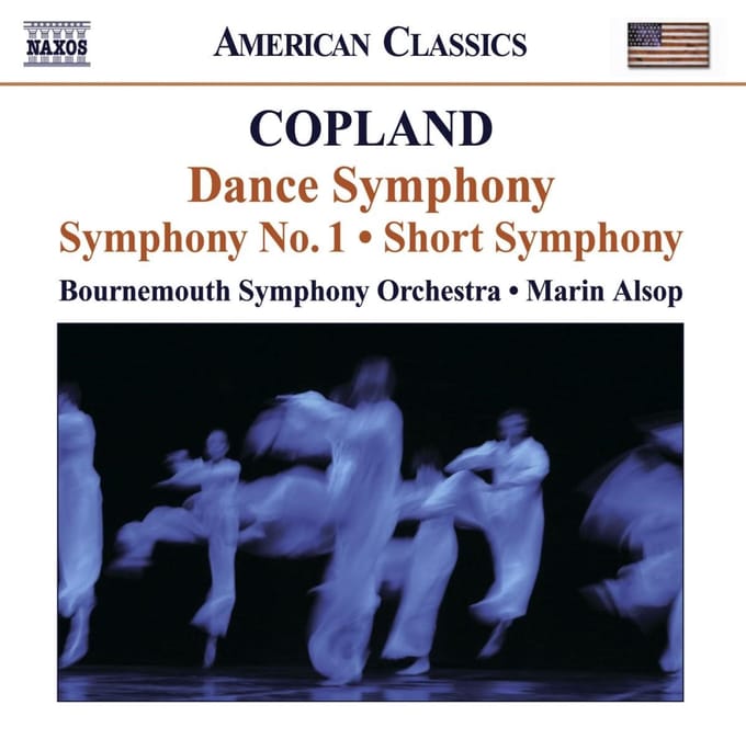 Bournemouth Symphony Orchestra, Marin Alsop - Copland: Dance Symphony (CD)
