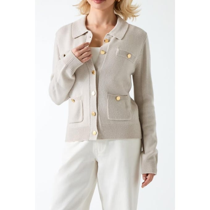 GUESS Afrah Ls Pockets Car Wind Cloud Taglia: L | Maglioni a maglia Outlet | Donna