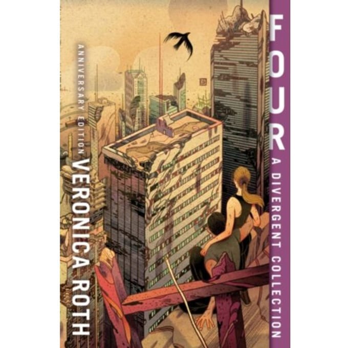 Four: A Divergent Collection - Veronica Roth