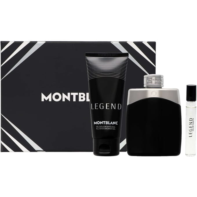 Montblanc Legend Eau de Toilette 100 ml cadeauset voor heren