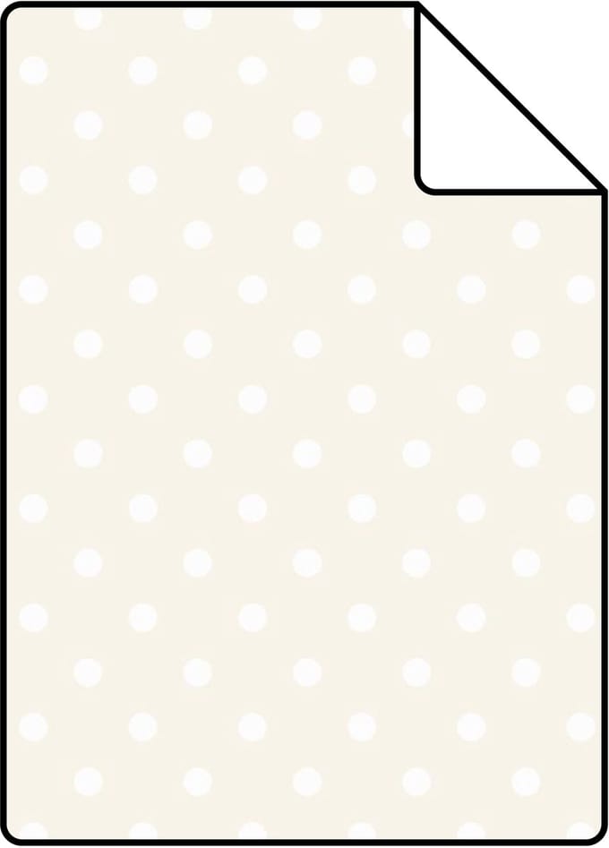 Proefstaal Origin Wallcoverings behang stippen zilver - 26,5 x 21 cm - 346817-S