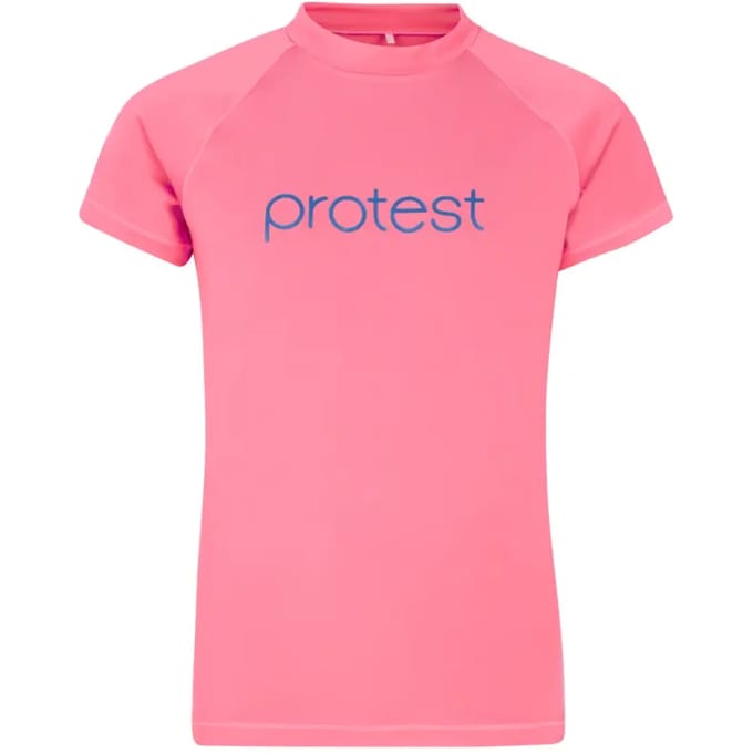 Protest Prtsenna Jr – Uv shirt Meisjes – Stretch – Korte mouwen