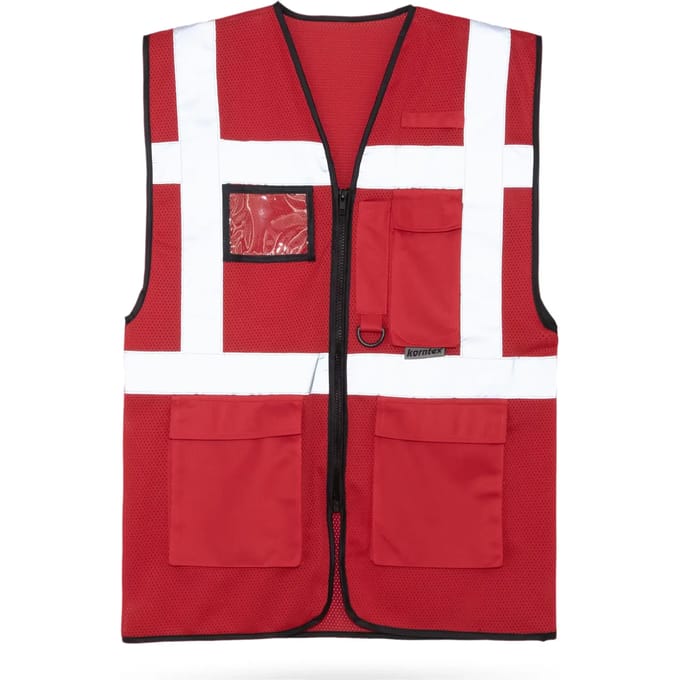 Multifunctionele veiligheidsvest Korntex Larisa