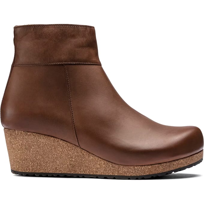 Dameslaarzen Papillio Ebba Natural Leather