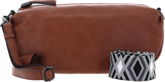 PICARD Schoudertas Bella Cross Bag Whisky Lichtbruin