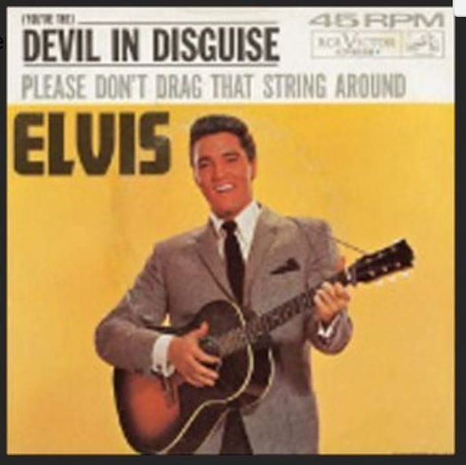 (You're The) Devil In Disguise