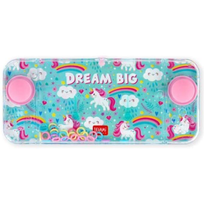 Legami mini water spel - eenhoorn