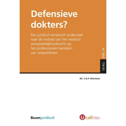 Defensieve Dokters? - Ucall - S.N.P. Wiznitzer