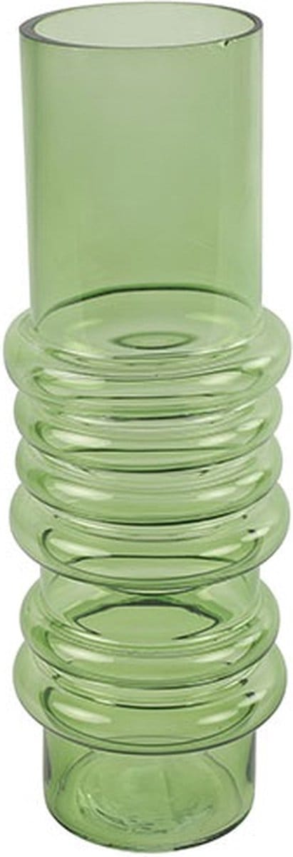 Countryfield Vaas Marci glas L11B11H32CM l.groen