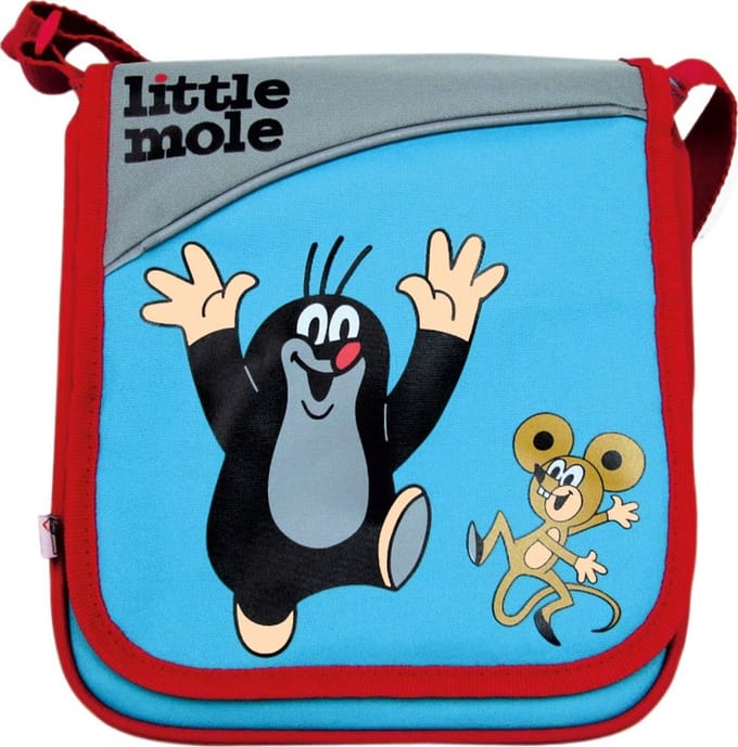 kinder Schoudertas de kleine Mol 26 cm