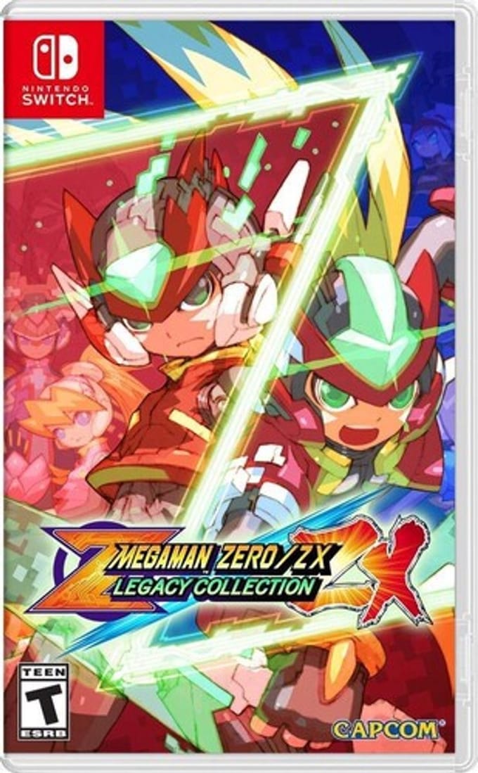 Mega Man Zero/ZX Legacy Collection - Nintendo Switch - Action