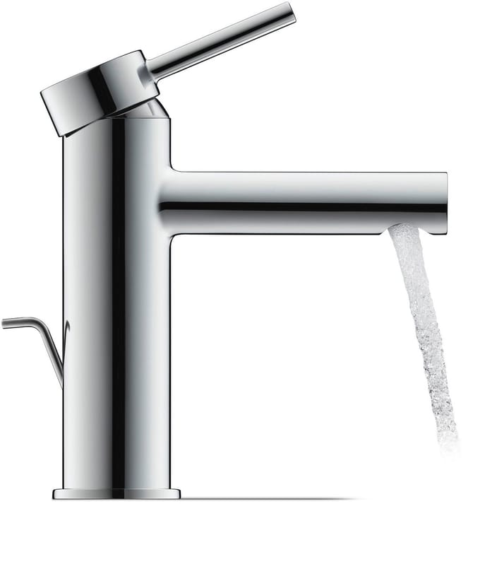 Duravit Circle - Wastafelkraan met afvoer, MinusFlow, chroom CE1022001010