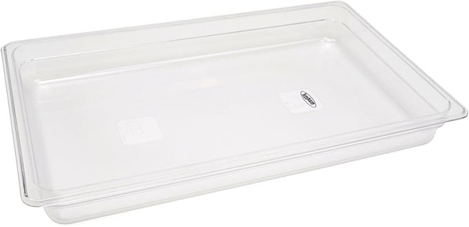 Gastronorm Bak - 1/1 GN - 6,5 cm Diep - Polycarbonaat