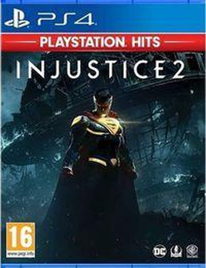 Injustice 2 (Playstation Hits) - Sony PlayStation 4 - Fighting