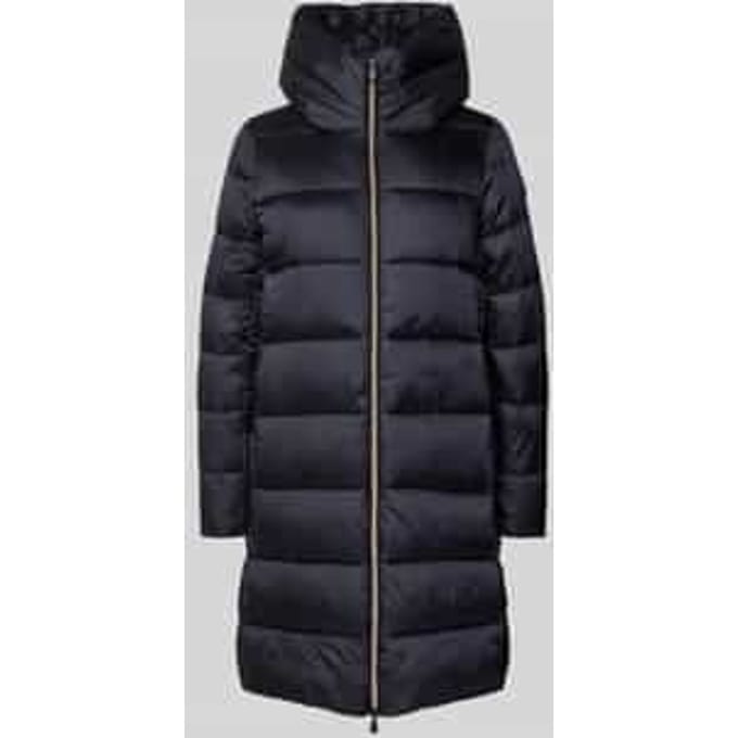 SAVE THE DUCK Lysa Jassen Dames - Winterjas - Zwart - Maat L