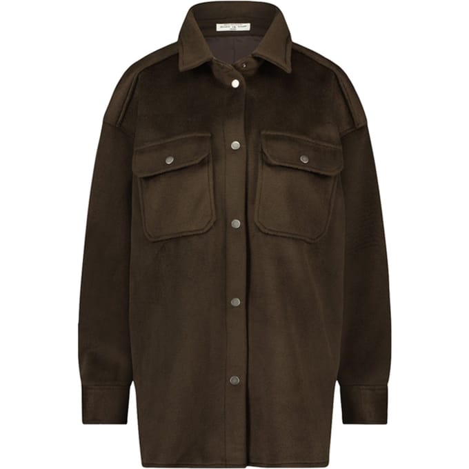 Circle of Trust Marly Jacket Dark Oak Taglia: S | Sovracamicie Outlet | Donna