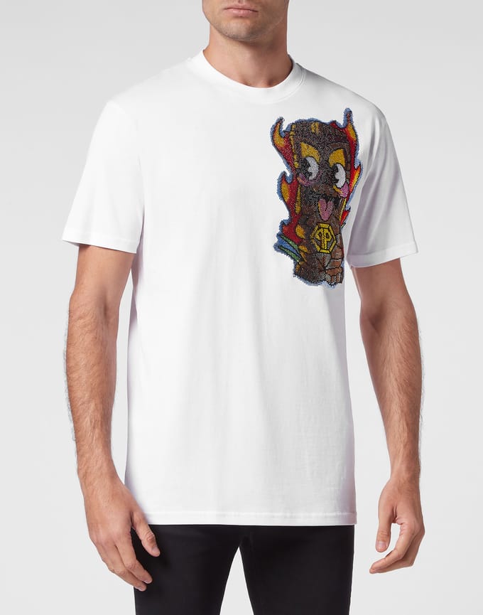 T-Shirt Ronde Hals Hawaii