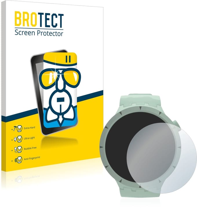 Screenprotector voor Swatch Big Bold Bioceramic Beschermglas transparant