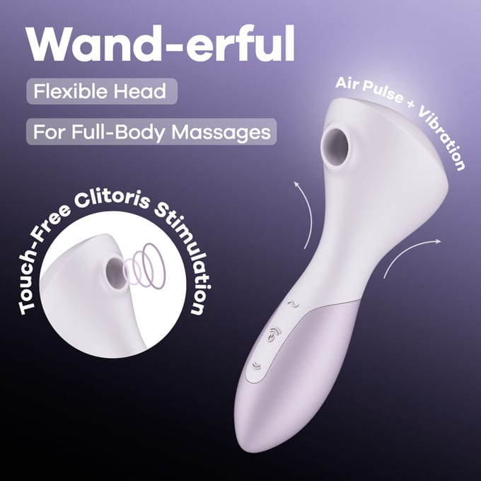 Satisfyer ‘Wand-erful’, 16 cm