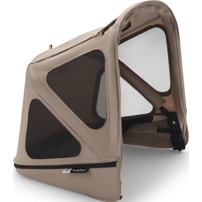 Bugaboo Donkey breezy zonnekap - Dune Taupe Dune Taupe