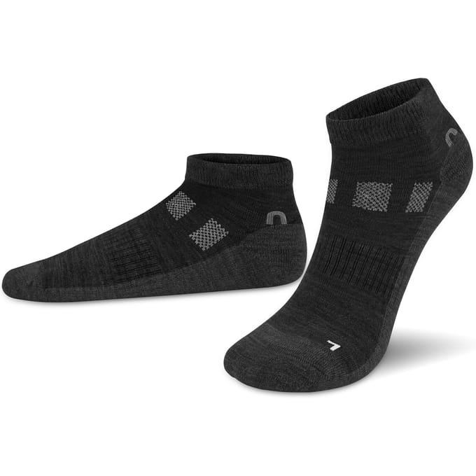 2 paar merino-sneakersokken „Timaru“