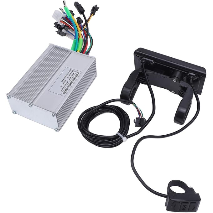 Sinusgolf Controller met SW900 LCD Display Paneel 20A 3 Modus Sinus Controller LCD Display Kit voor Elektrische Fiets gray
