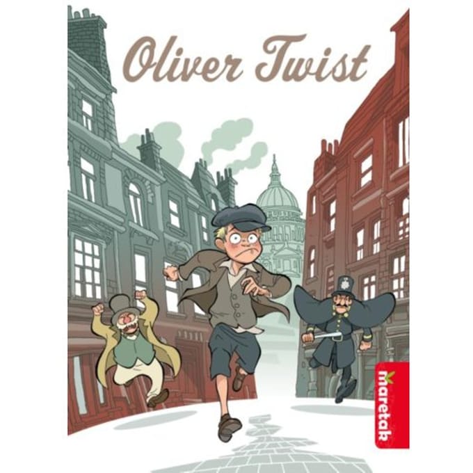 Oliver Twist - Best Books Forever - Charles Dickens