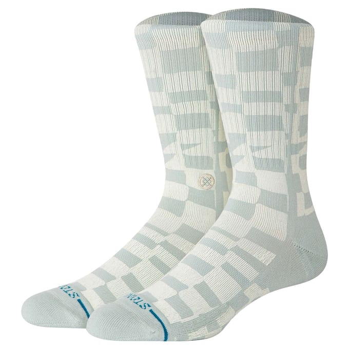 STANCE Sokken Wave Check Crew Set van 1