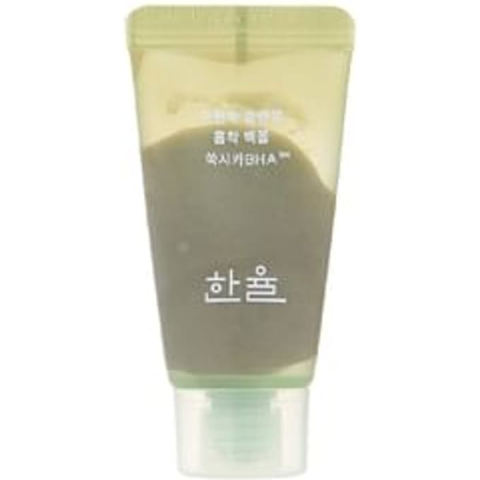 HANYUL - Pure Artemisia Deep Clarifying Mask To Foam Cleanser Mini 15ml