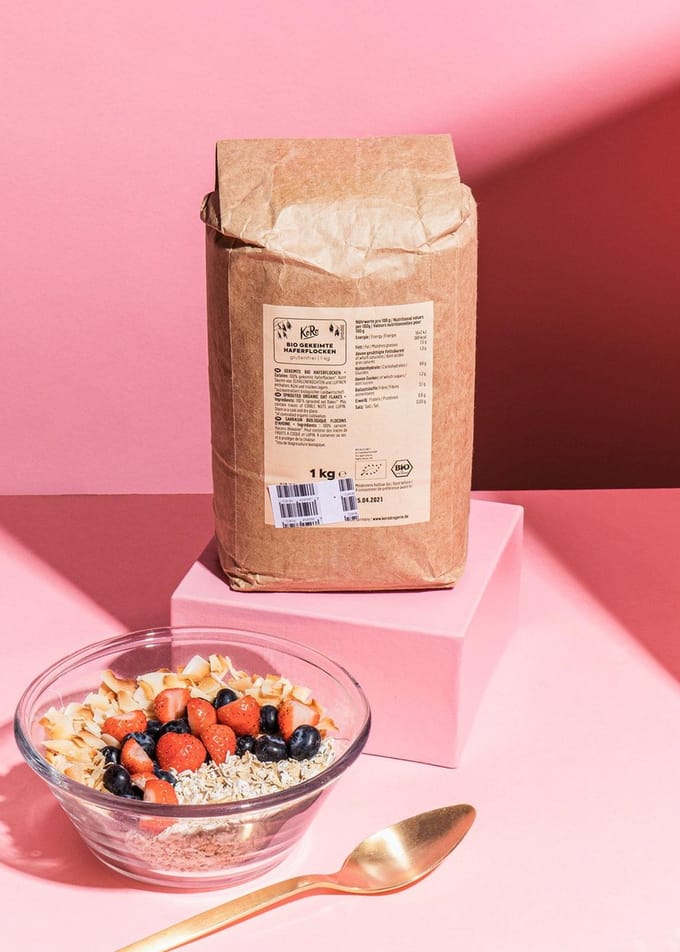 KoRo | Bio gekiemde havervlokken 1 kg
